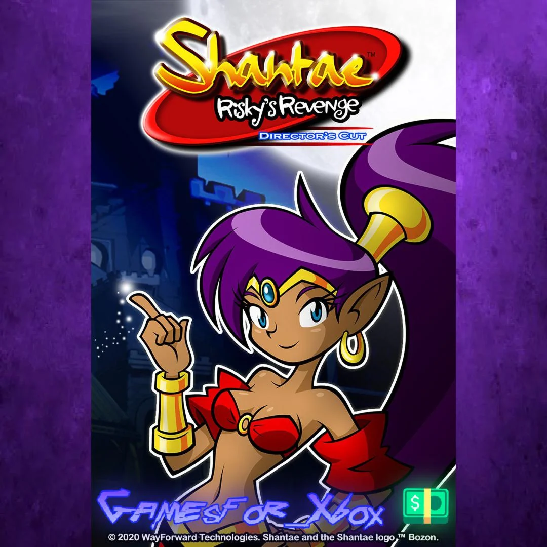 ️Shantae Risky's Revenge - Director's Cut XBOX