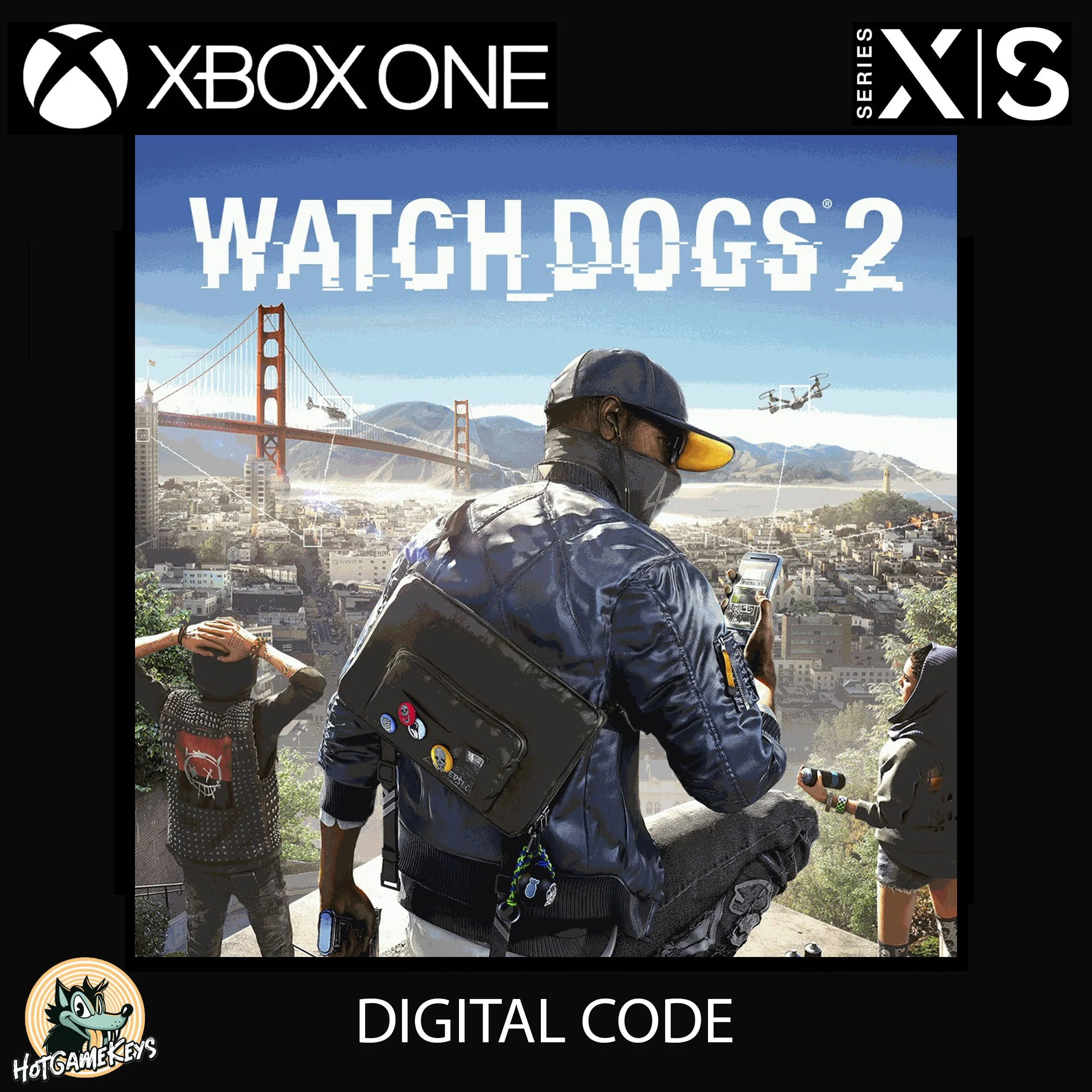 Watch Dogs®2 XBOX ONE / XBOX SERIES X|S [ Ключ 🔑 Код ]