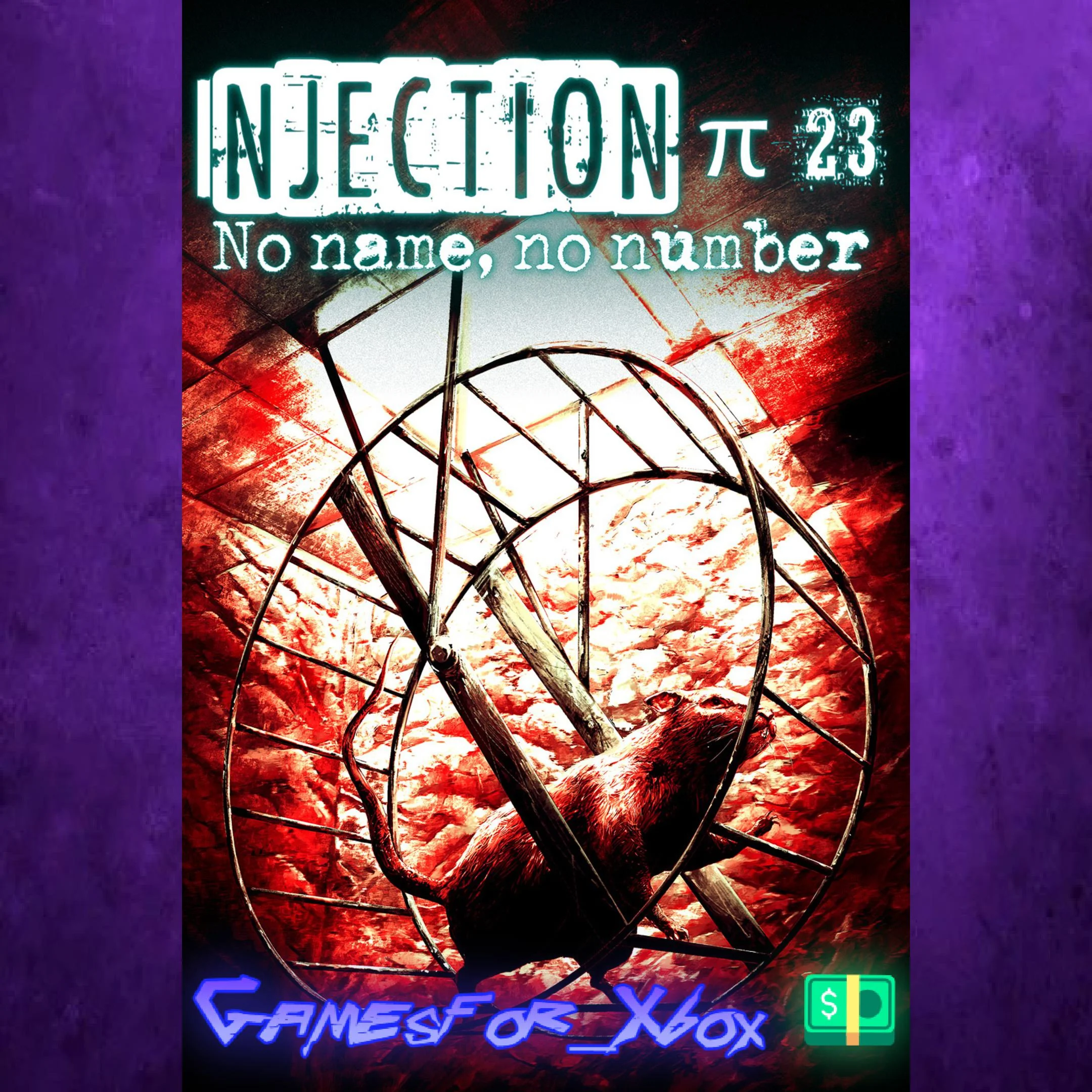 ️Injection π23 'No Name, No Number' XBOX