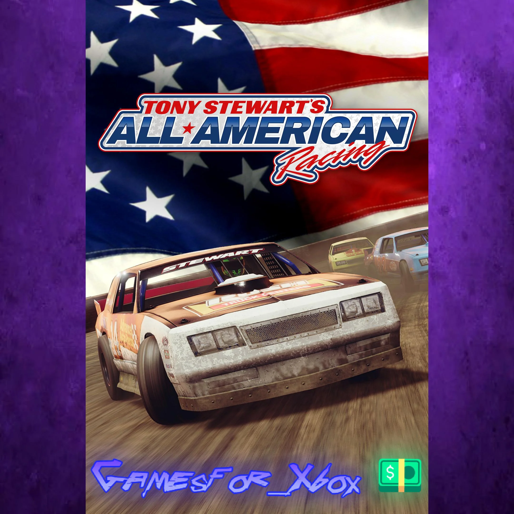 ️Tony Stewart's All-American Racing XBOX