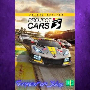 ☀️Project CARS 3 Deluxe Edition XBOX💵