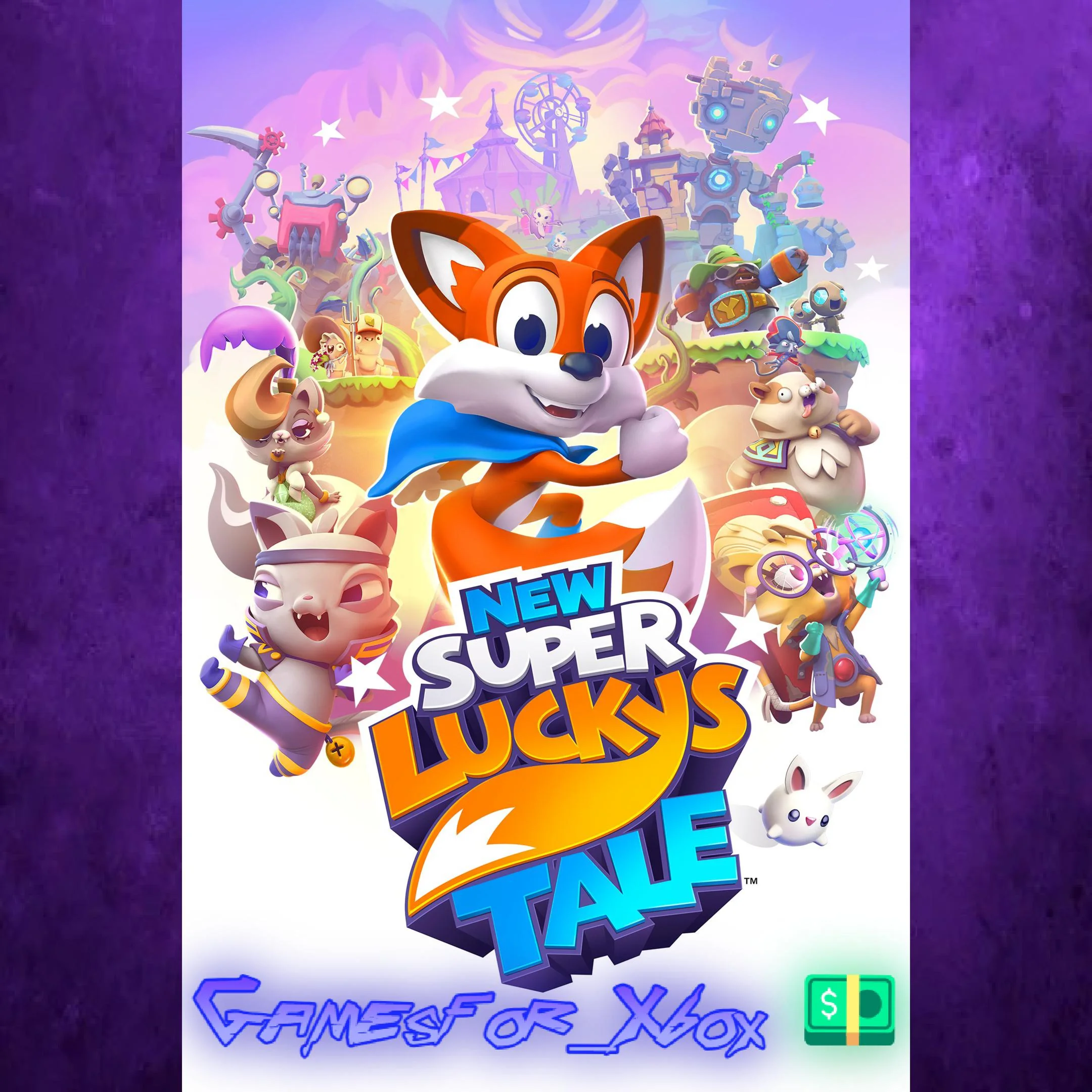 ️New Super Lucky's Tale XBOX