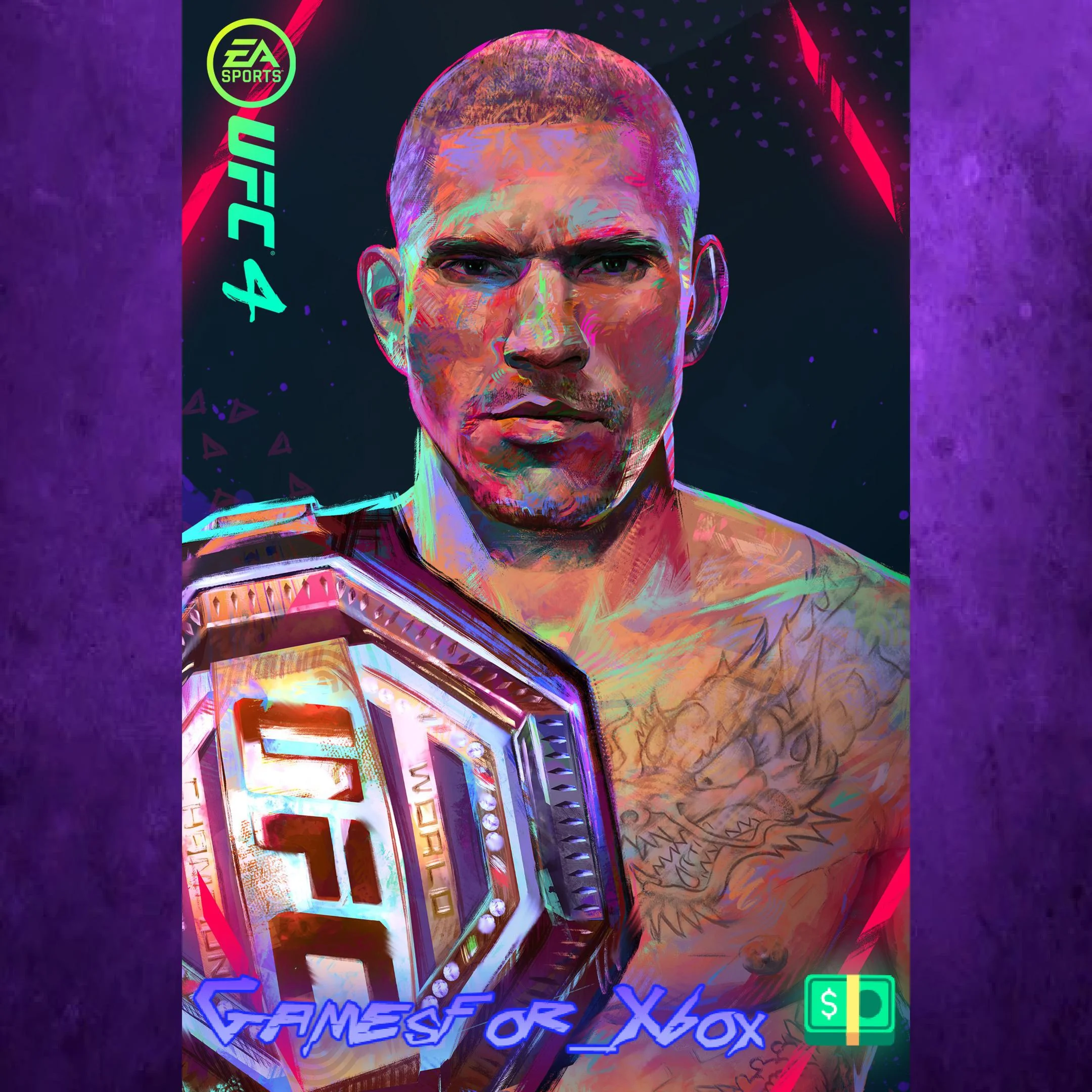 ️UFC 4 XBOX