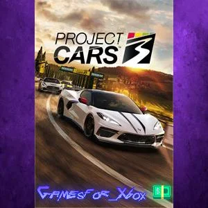 ☀️Project CARS 3 XBOX💵