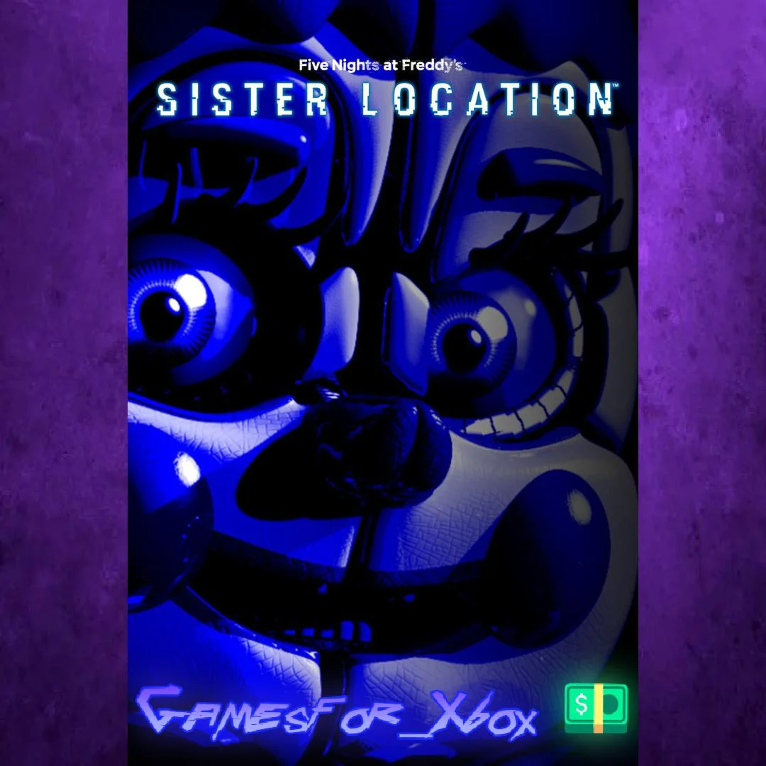 ️Five Nights at Freddy's Sister Location XBOX