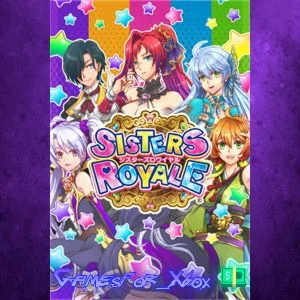 ️Sisters Royale Five Sisters Under Fire XBOX