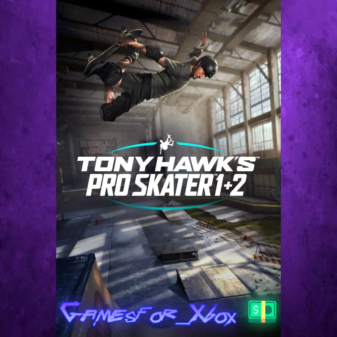 ️Tony Hawk's Pro Skater™ 1 + 2 XBOX