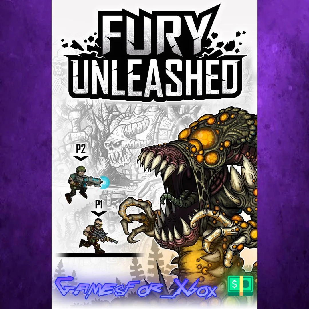 ️Fury Unleashed XBOX