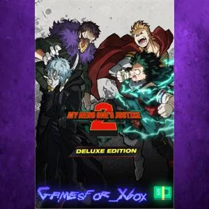 ️MY HERO ONE'S JUSTICE 2 Deluxe Edition XBOX