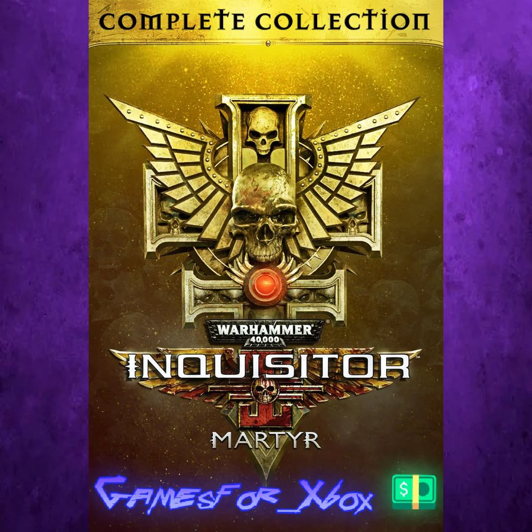 ️Warhammer 40,000 Inquisitor - Martyr Complete Co XBOX