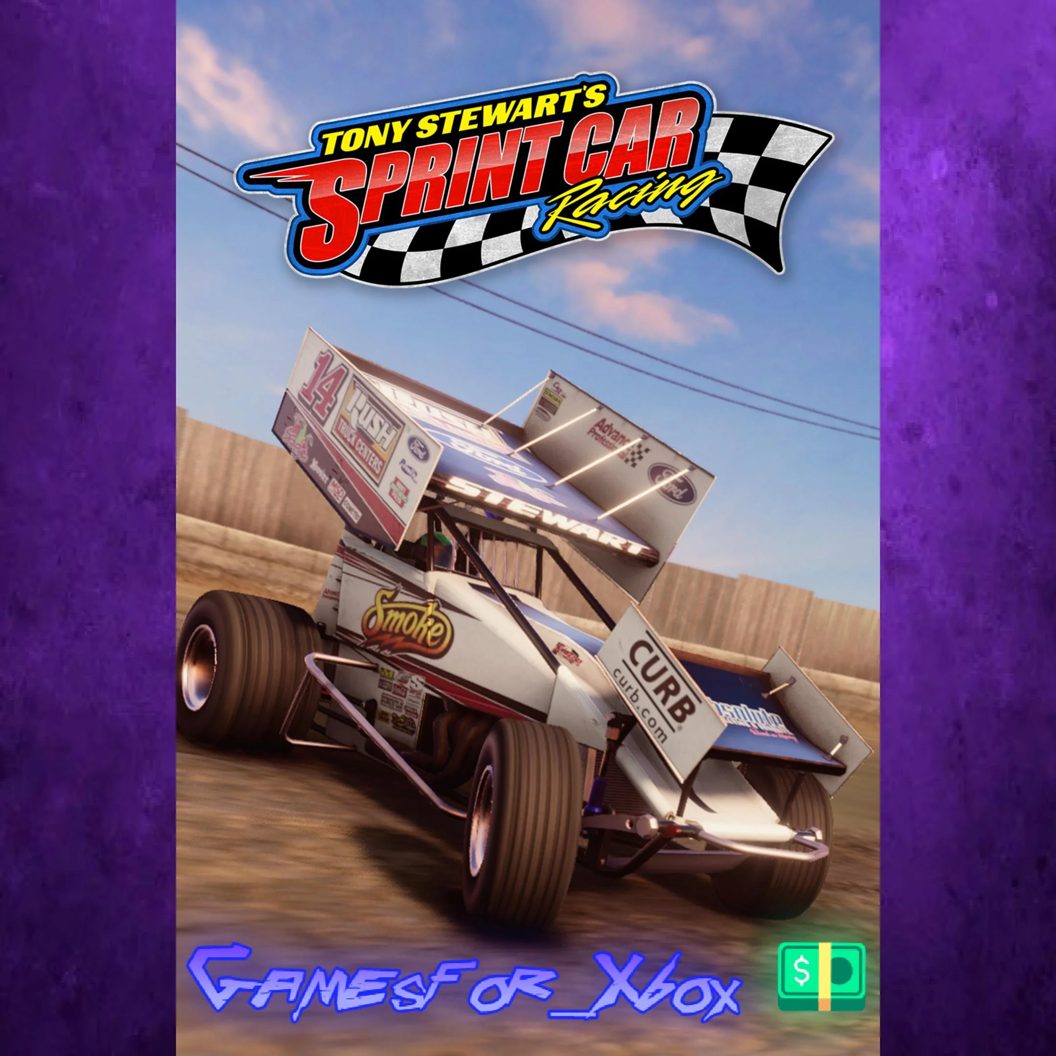 ️Tony Stewart's Sprint Car Racing XBOX