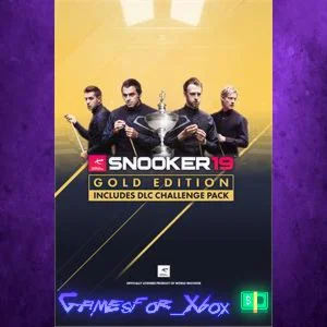 ️Snooker 19 Gold Edition XBOX