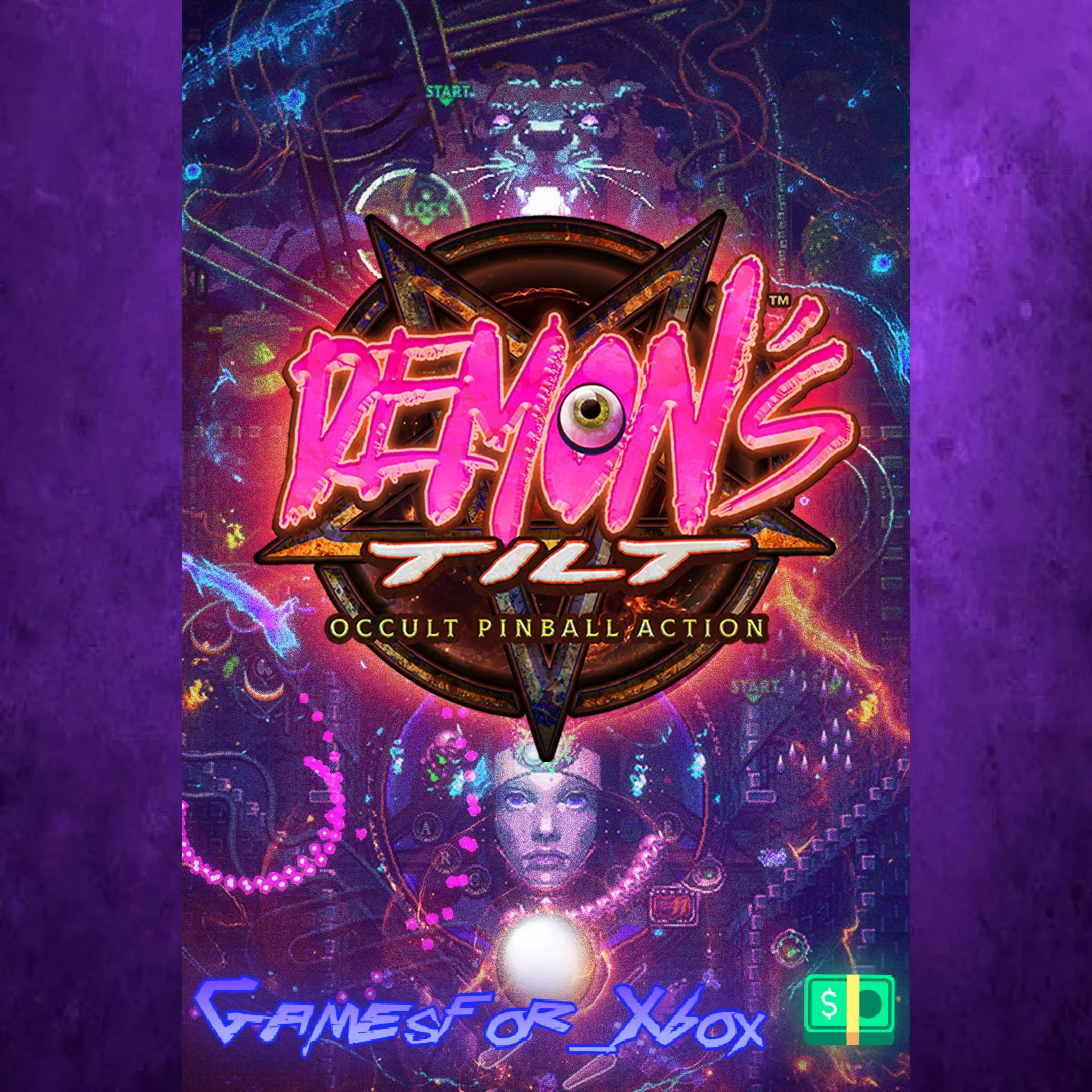 ️DEMON'S TILT XBOX
