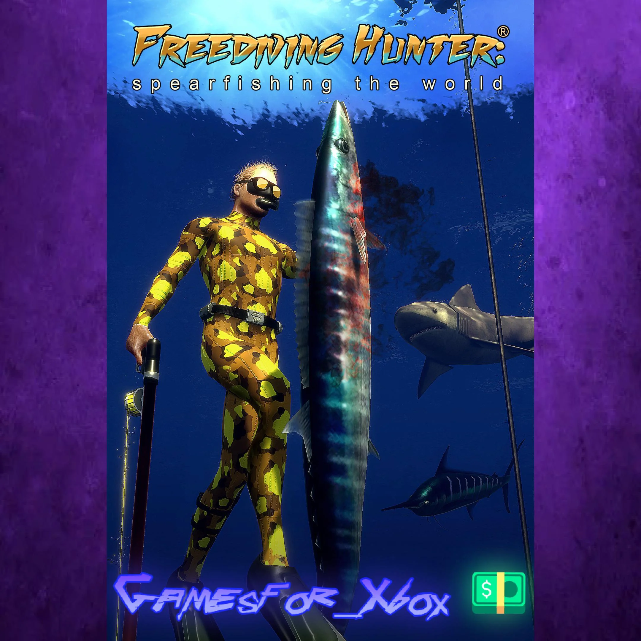 ️Freediving Hunter Spearfishing the World XBOX