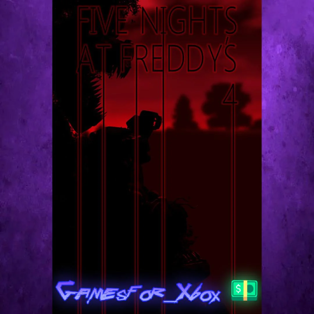 ️Five Nights at Freddy's 4 XBOX