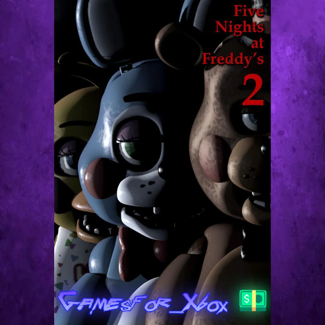 ️Five Nights at Freddy's 2 XBOX