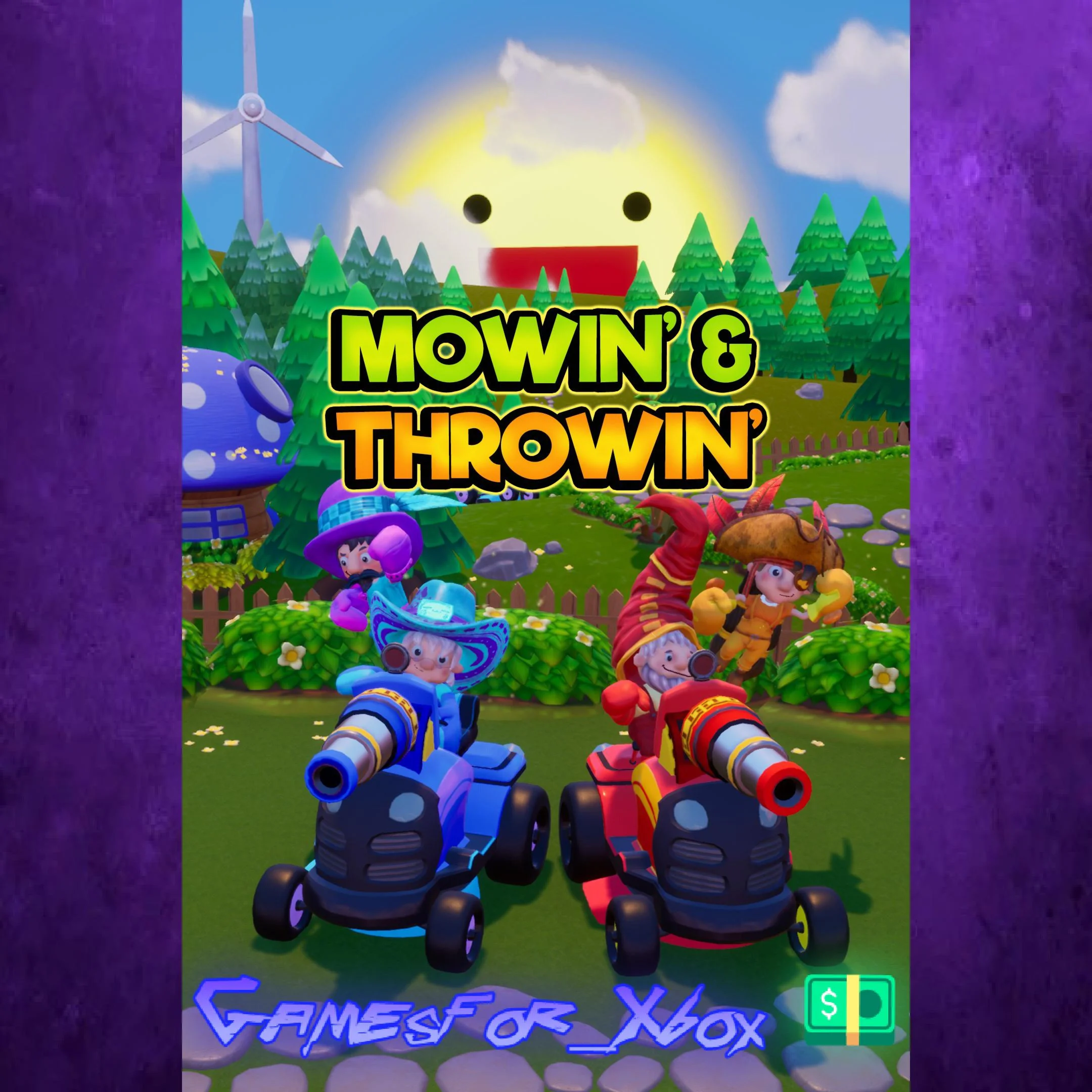 ️Mowin' & Throwin' XBOX