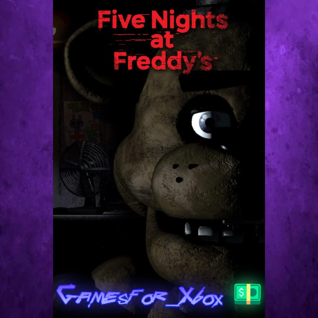 ️Five Nights at Freddy's XBOX
