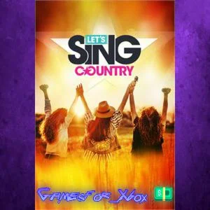 ️Let's Sing Country XBOX