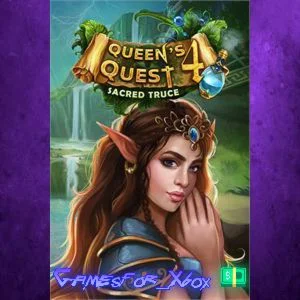 ️Queen's Quest 4 Sacred Truce Xbox One Version XBOX