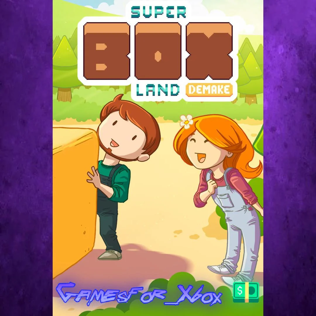 ️Super Box Land Demake XBOX