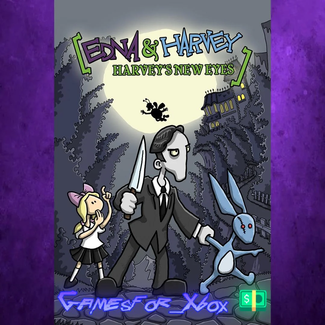 ️Edna & Harvey Harvey's New Eyes XBOX