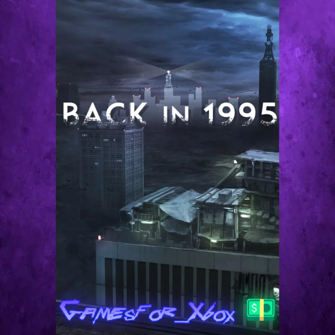 ️Back in 1995 XBOX