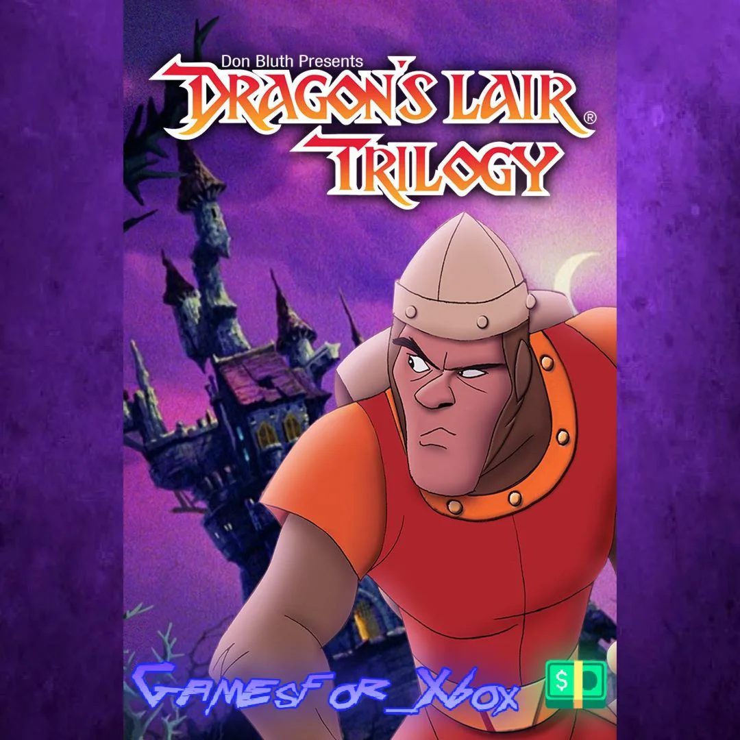 ️Dragon's Lair Trilogy XBOX