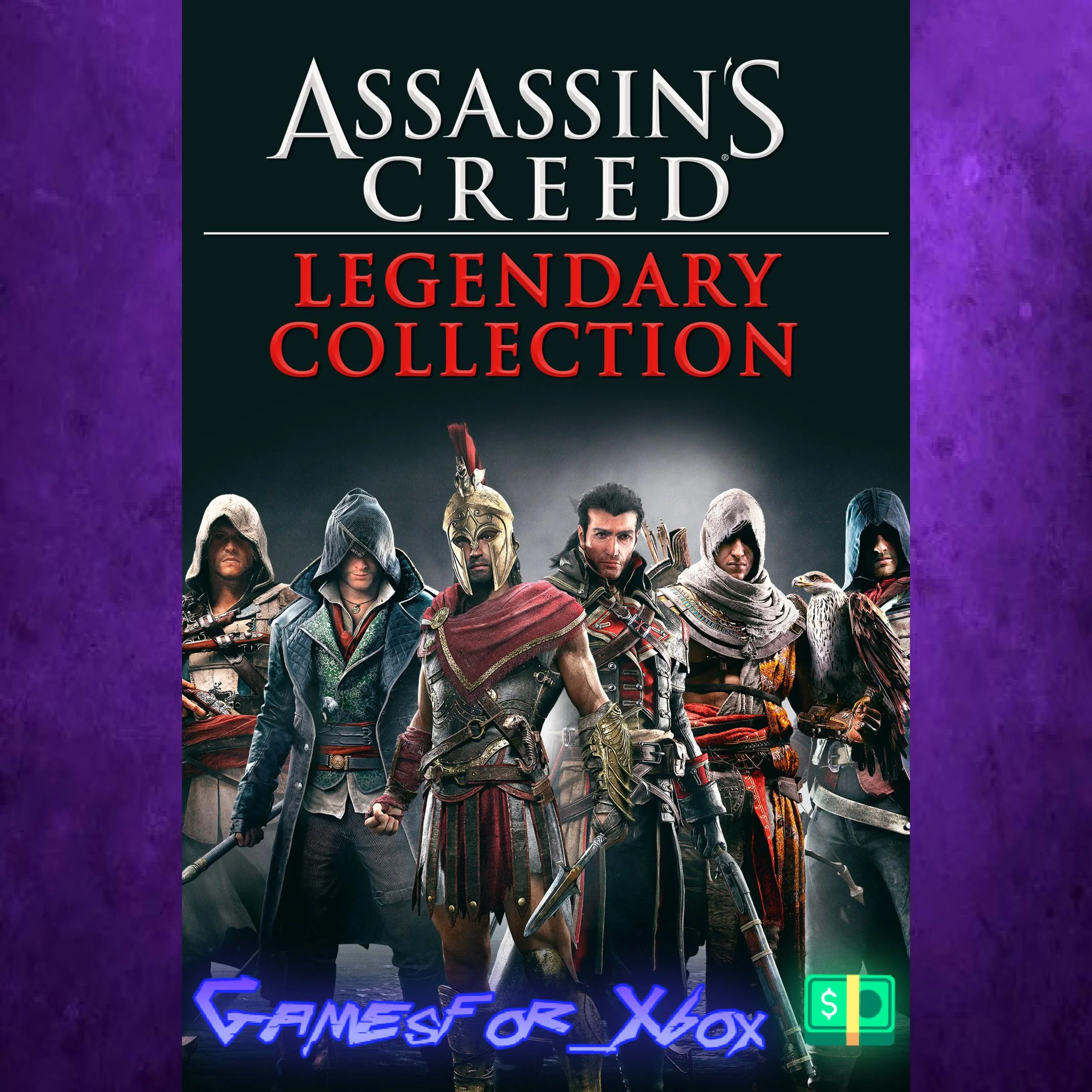 ️Assassin's Creed Legendary Collection XBOX