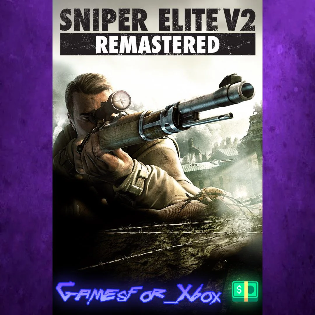 ️Sniper Elite V2 Remastered XBOX
