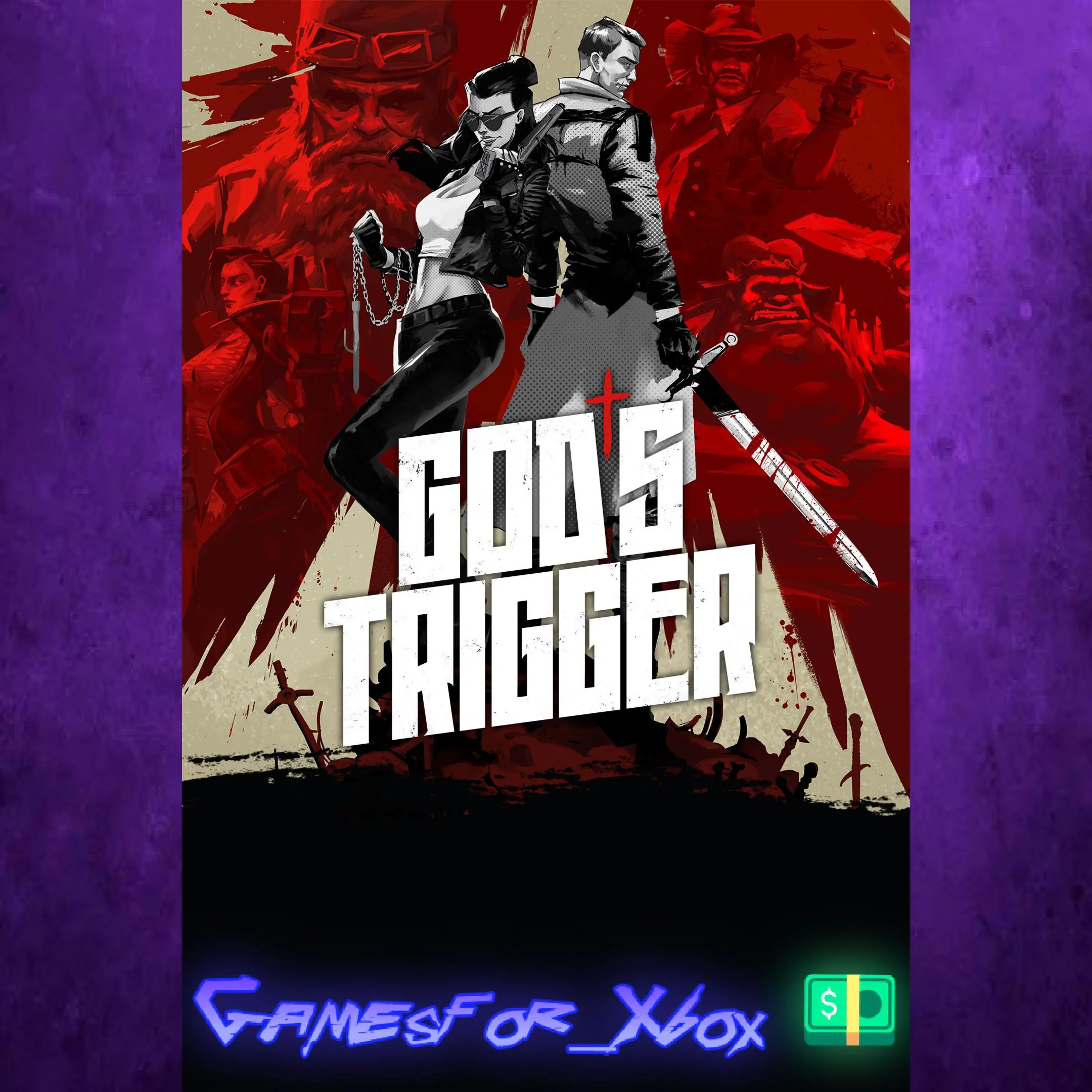 ️God's Trigger XBOX