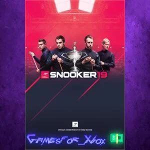 ️Snooker 19 XBOX