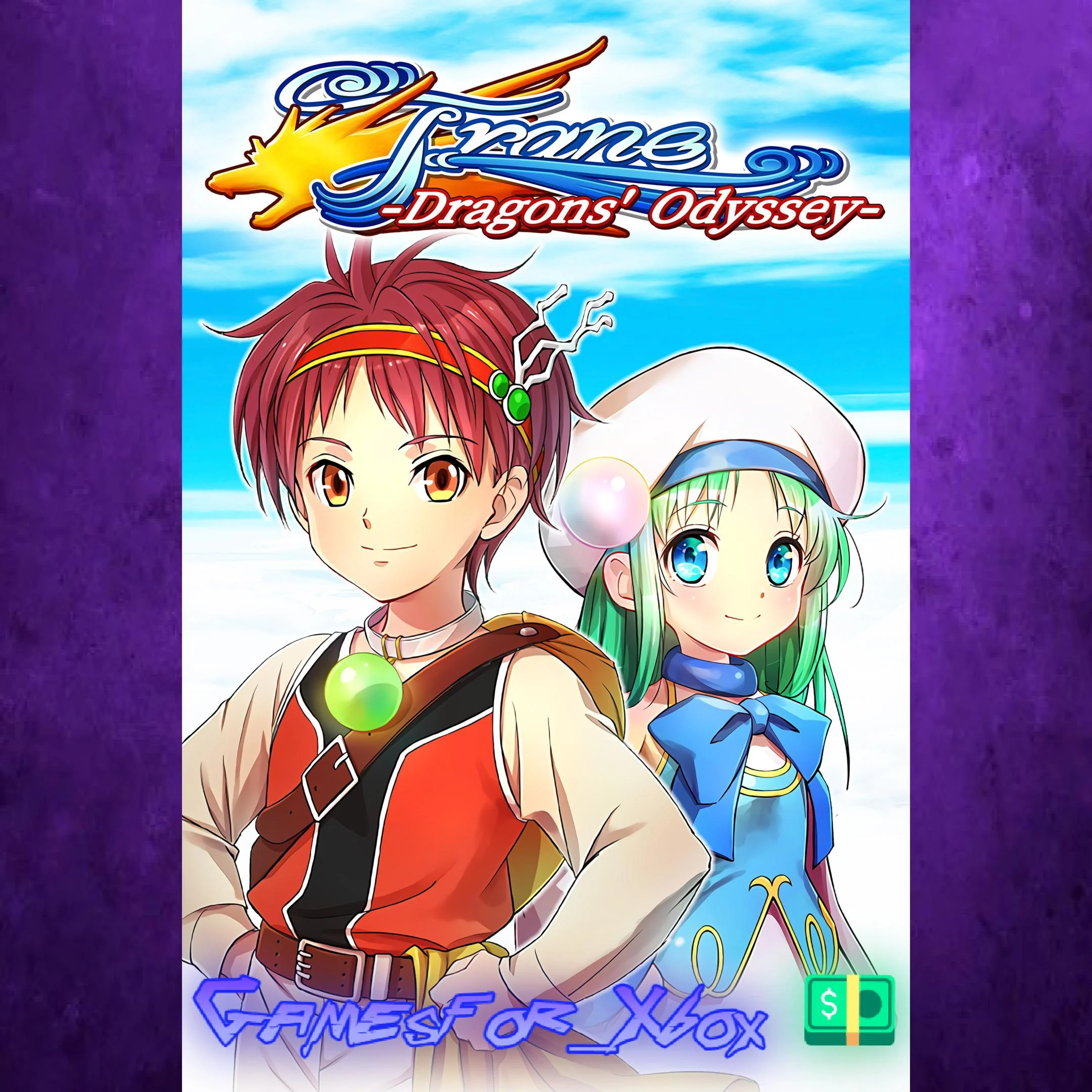 ️Frane Dragons' Odyssey XBOX