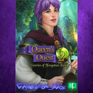 ️Queen's Quest 2 Stories of Forgotten Past Xbox O XBOX