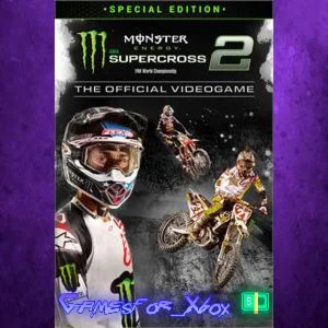 ️Monster Energy Supercross 2 - Special Edition XBOX