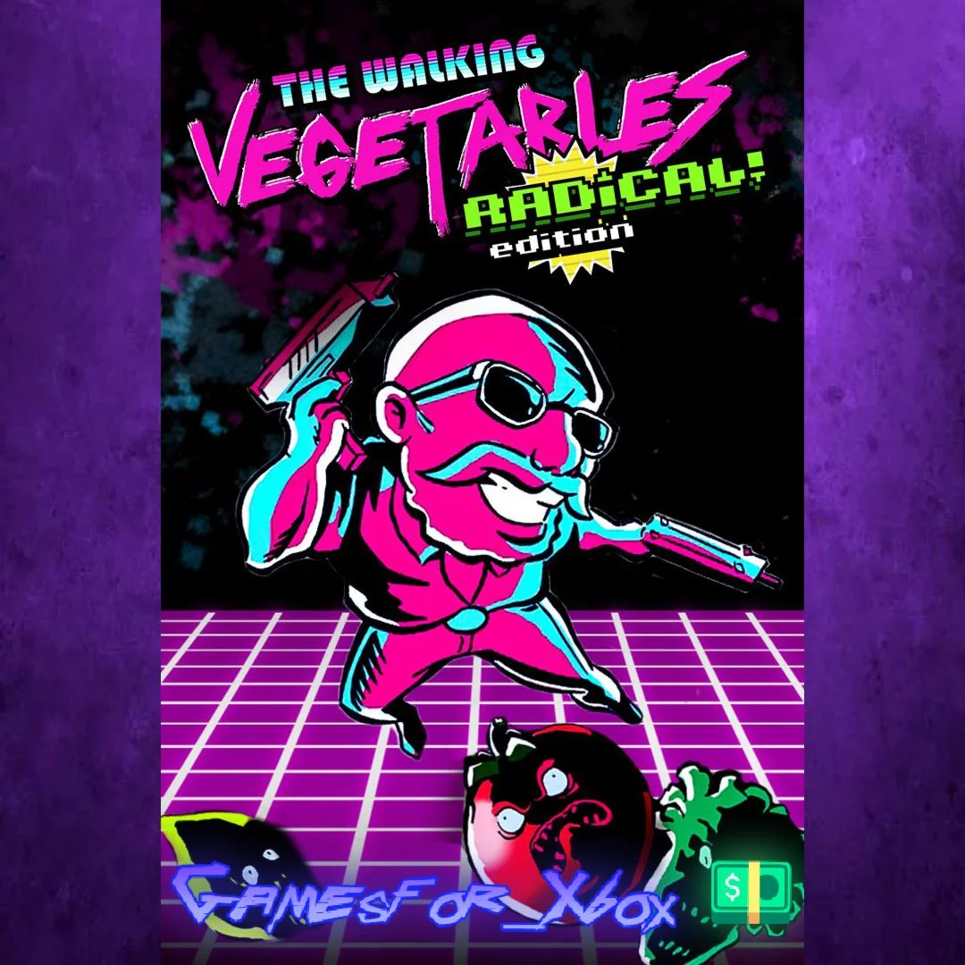 ️The Walking Vegetables Radical Edition XBOX