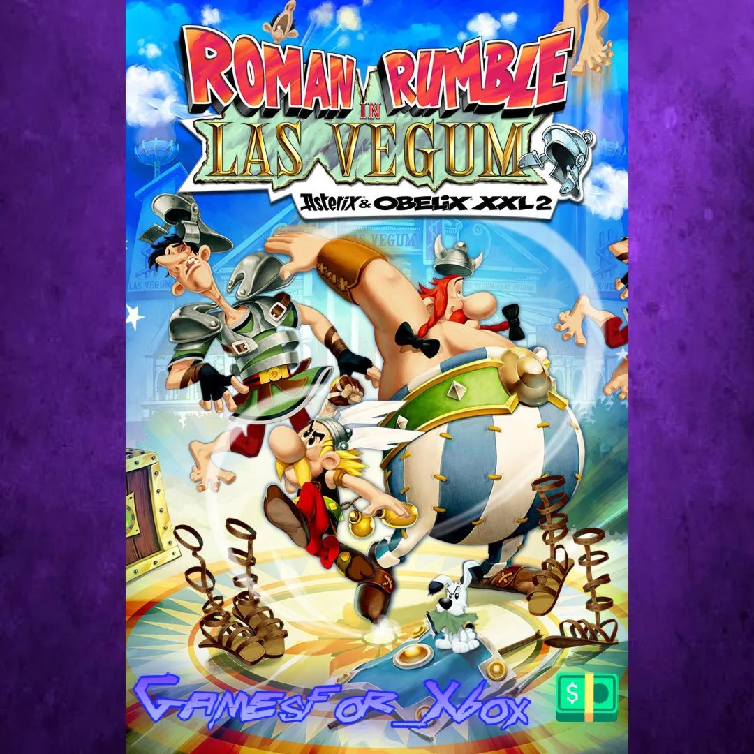 ️Roman Rumble in Las Vegum - Asterix & Obelix XXL XBOX