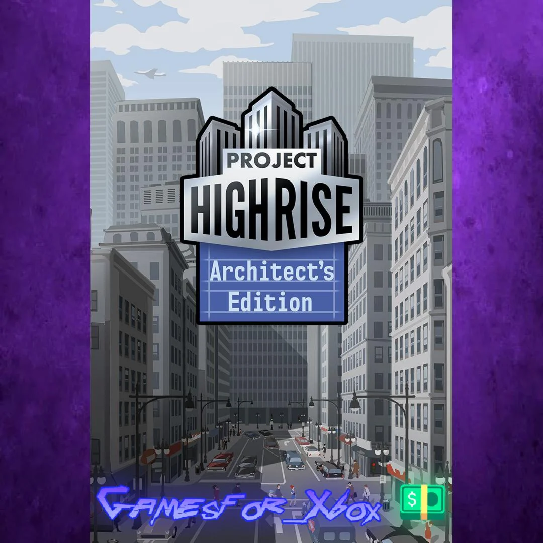 ️Project Highrise Architect's Edition XBOX