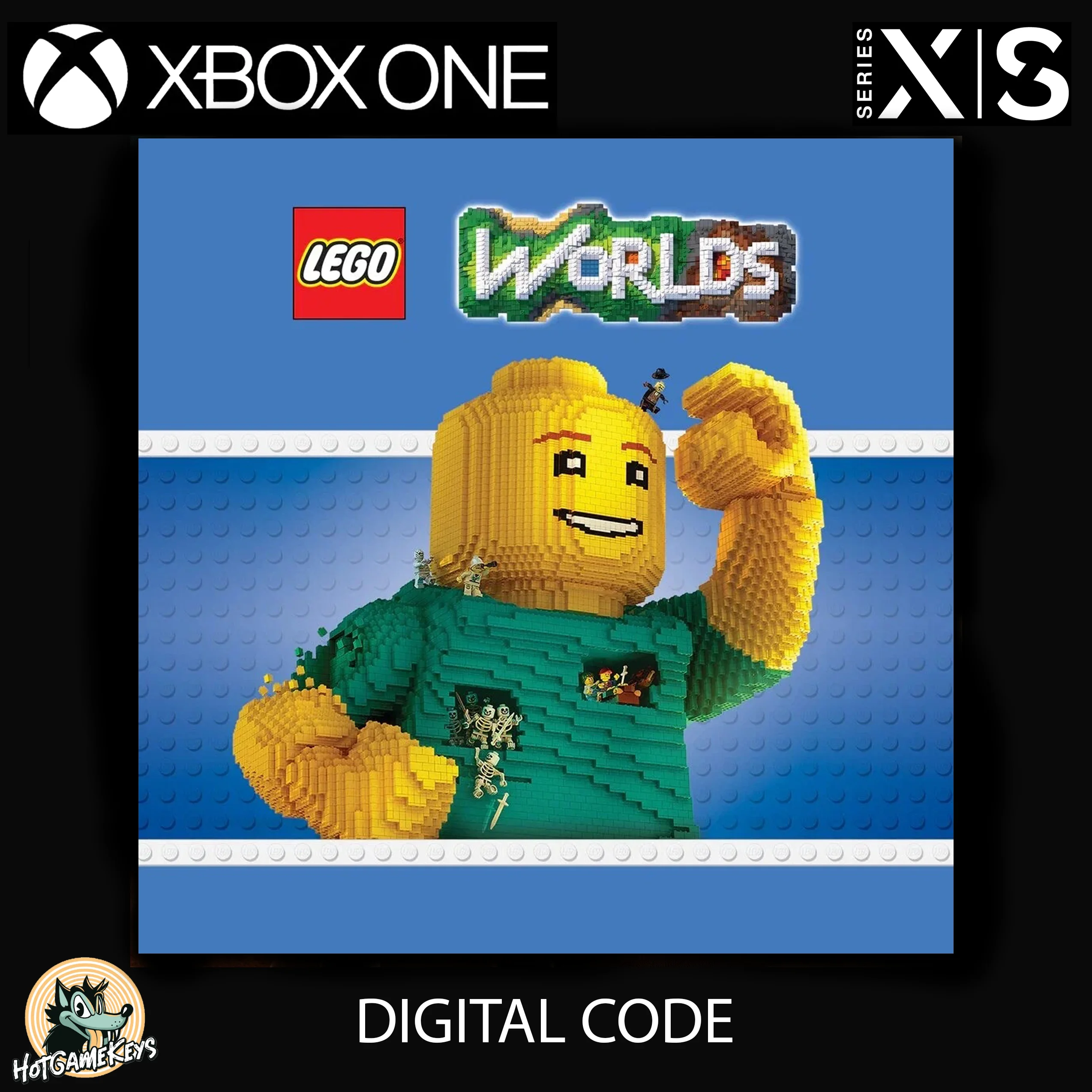 LEGO® Worlds XBOX ONE / XBOX SERIES X|S [ Ключ 🔑 Код ]
