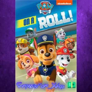 ️Paw Patrol On a Roll XBOX