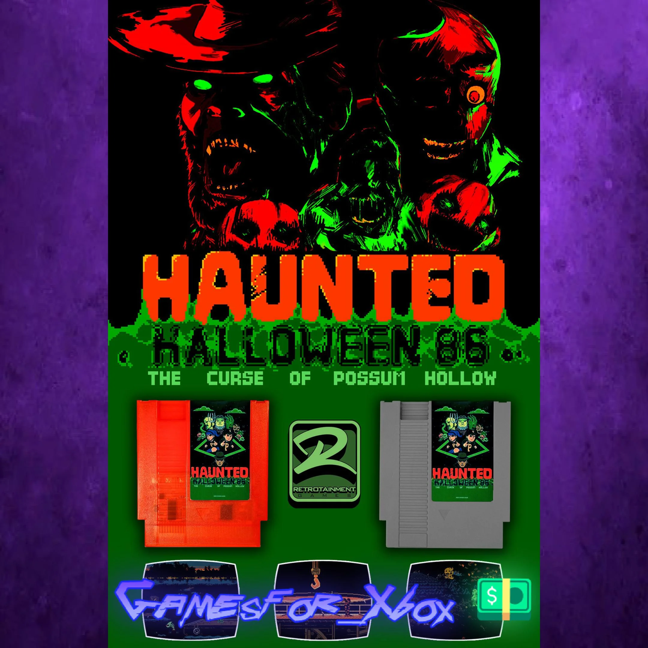 ️Haunted Halloween '86 XBOX