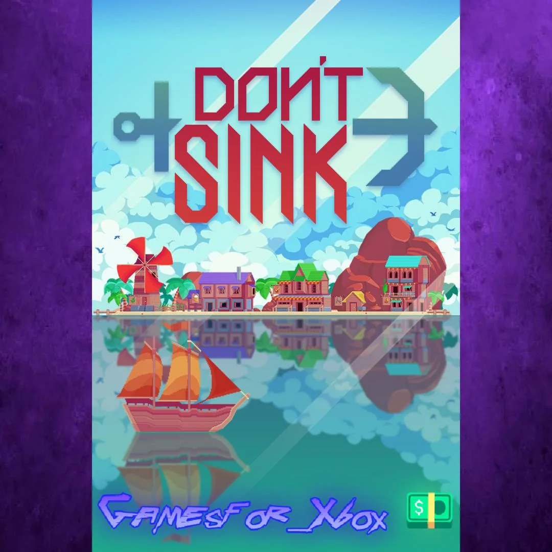 ️Don't Sink XBOX