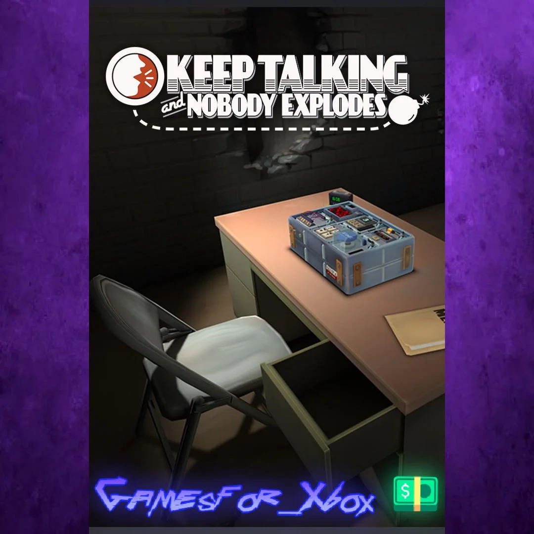 ️Keep Talking and Nobody Explodes XBOX