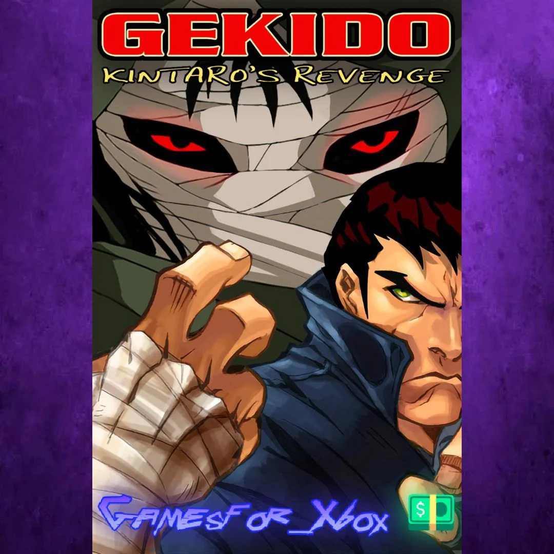 ️Gekido Kintaro's Revenge XBOX