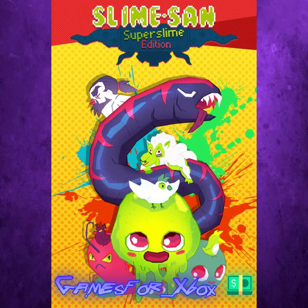 ️Slime-san Superslime Edition XBOX