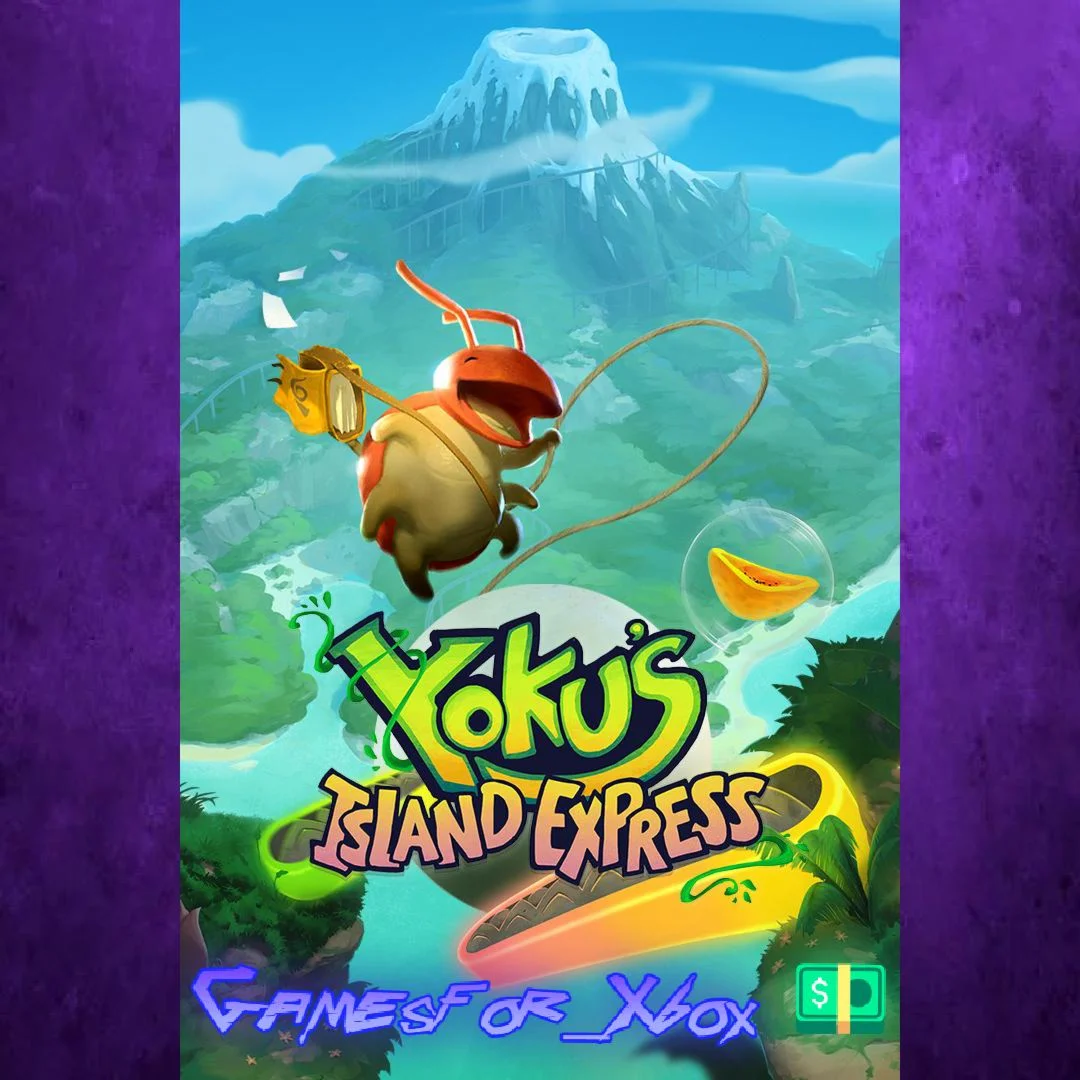 ️Yoku's Island Express XBOX