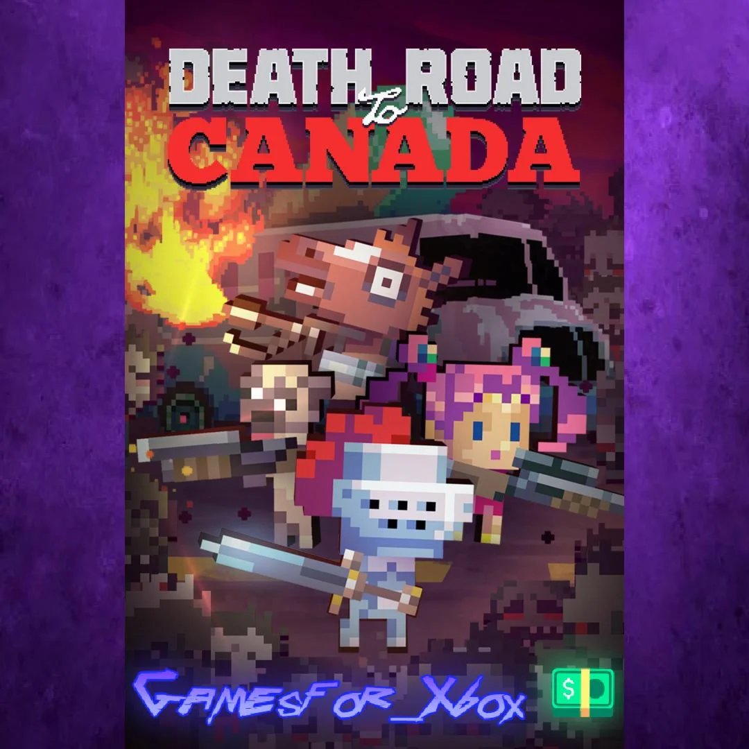️Death Road to Canada XBOX