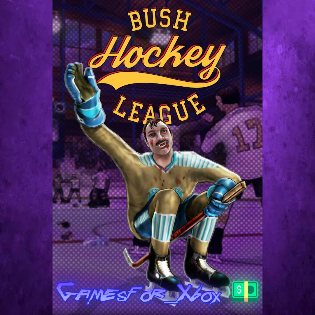 ️Bush Hockey League XBOX