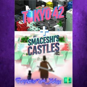 ️Tokyo 42 + Smaceshi's Castles XBOX