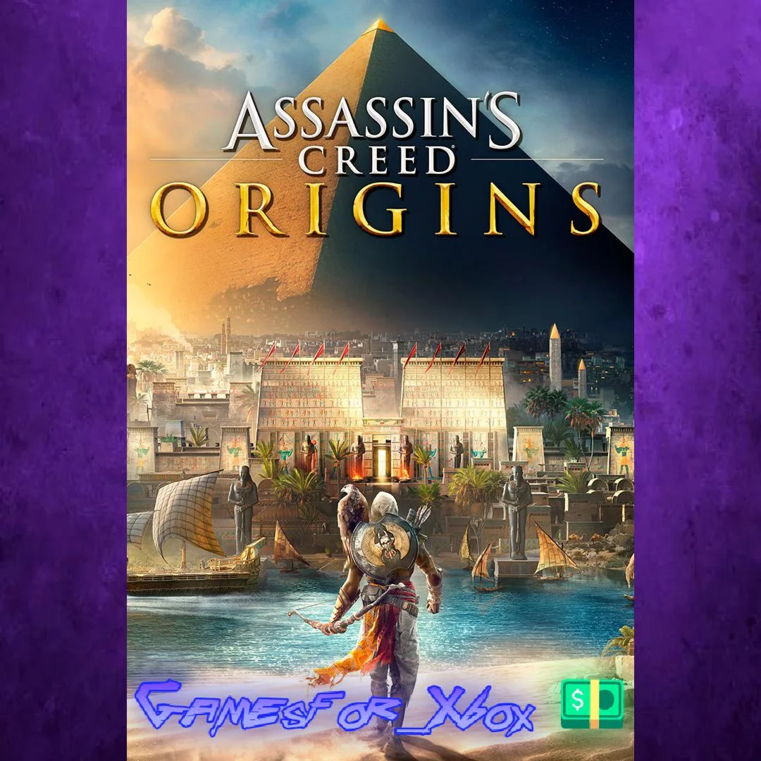 ️Assassin's Creed Origins XBOX